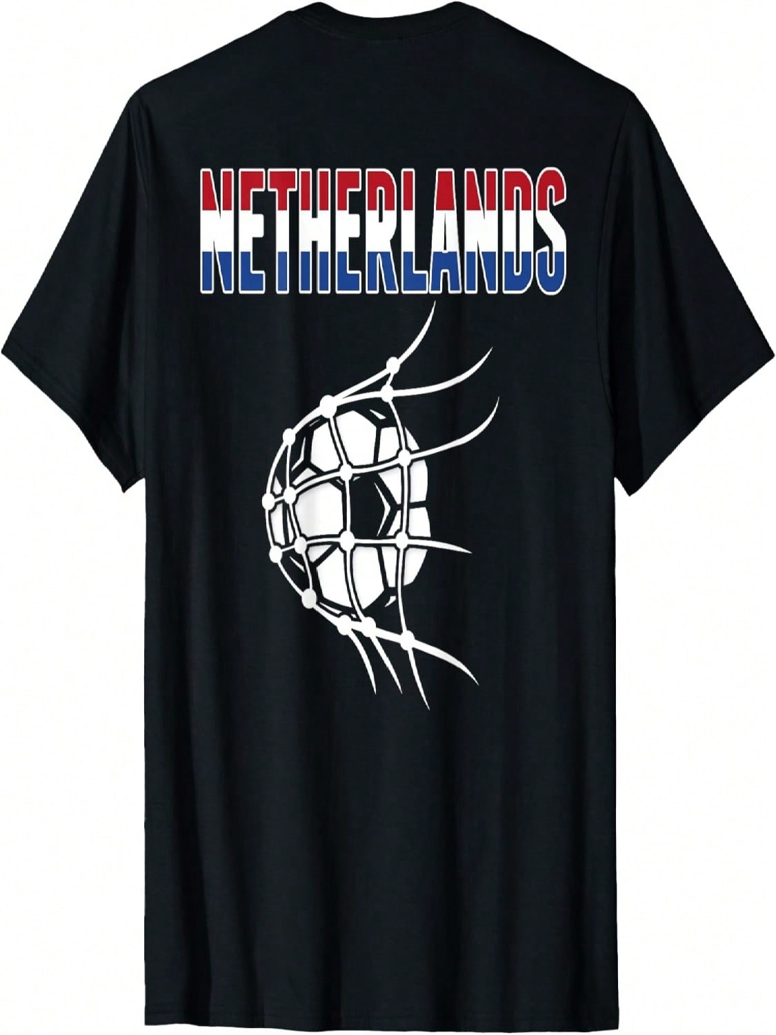 Netherlands Soccer Ball In Net - Support Dutch Football Team T-Shirt S разноцветный