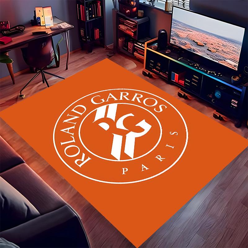 The French Open Print Area Rug-Soft,Washable Non-Slip Indoor Mat Office Chairs,Living Room,Home Office Decorative Rug