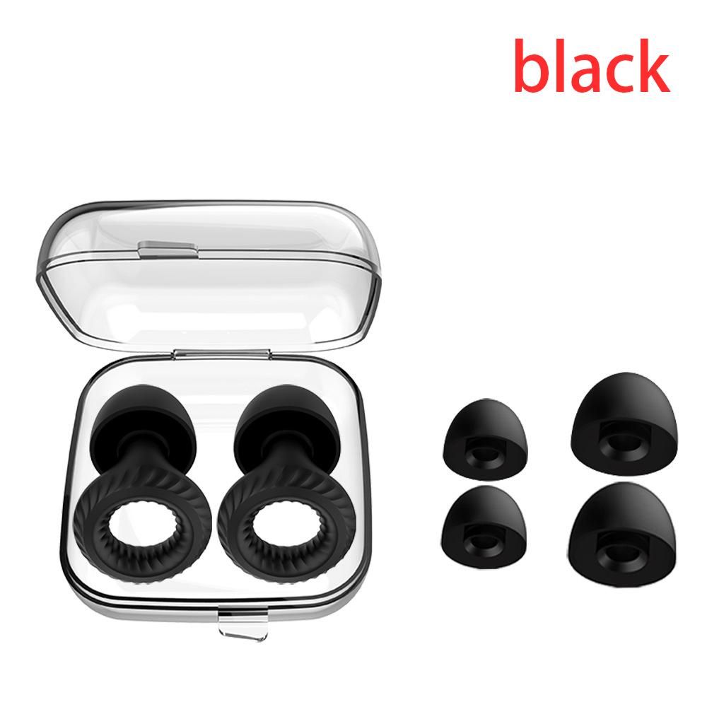 

Силиконовые беруши для сна, звукоизолирующие, противошумные, для глубокого сна, бесшумные, беруши для плавания, принадлежности для шумоподавления, многоразовые