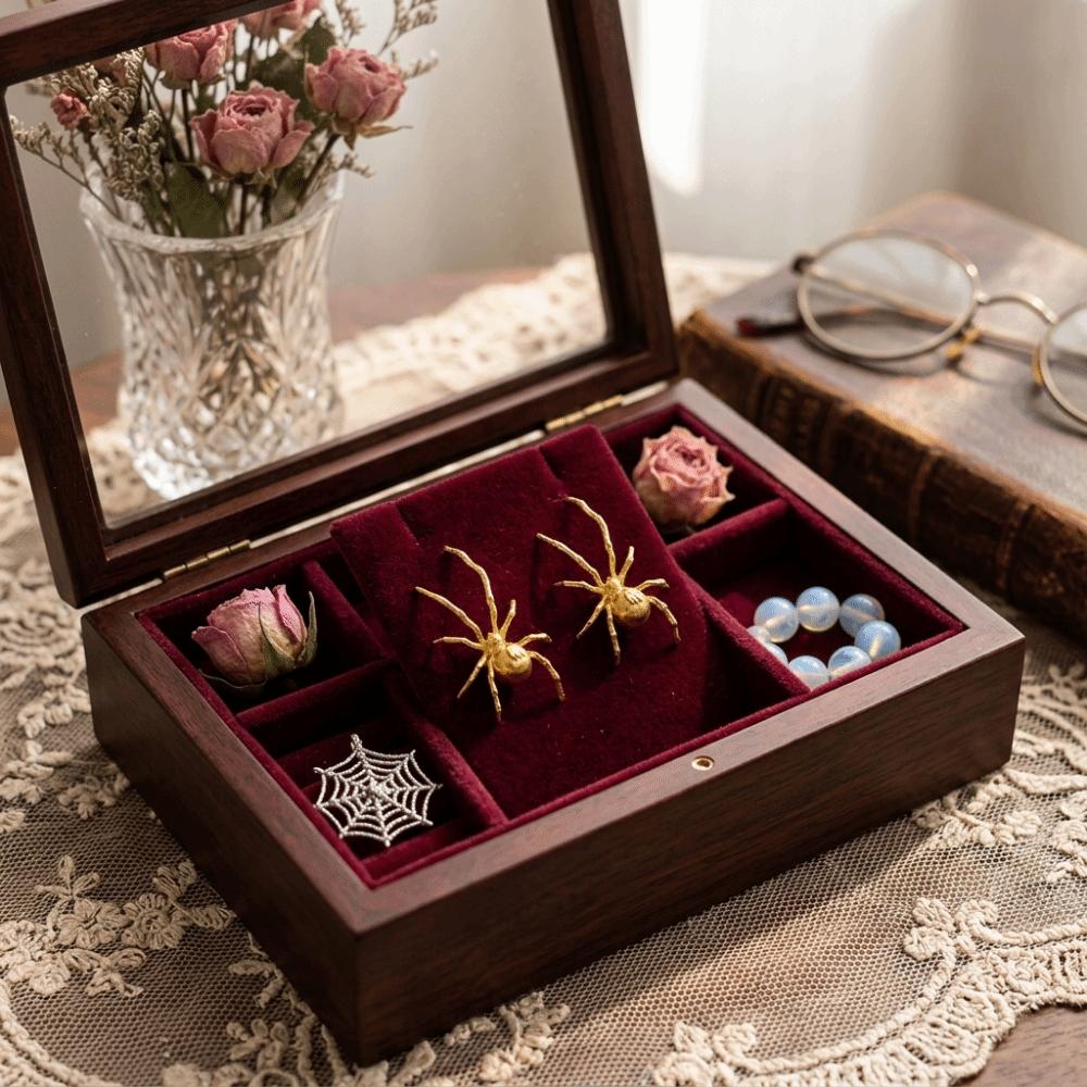 Vintage Spider Earrings Creative Ladies' Jewelry Versatile Drop Earrings  Casual