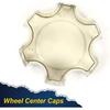 G-PLUS Kołpaki na środek koła Kompatybilne z 03-07 Toyota Tundra Sequoia Zamienny kołpak na piastę Zestaw 4 szt., Srebrny