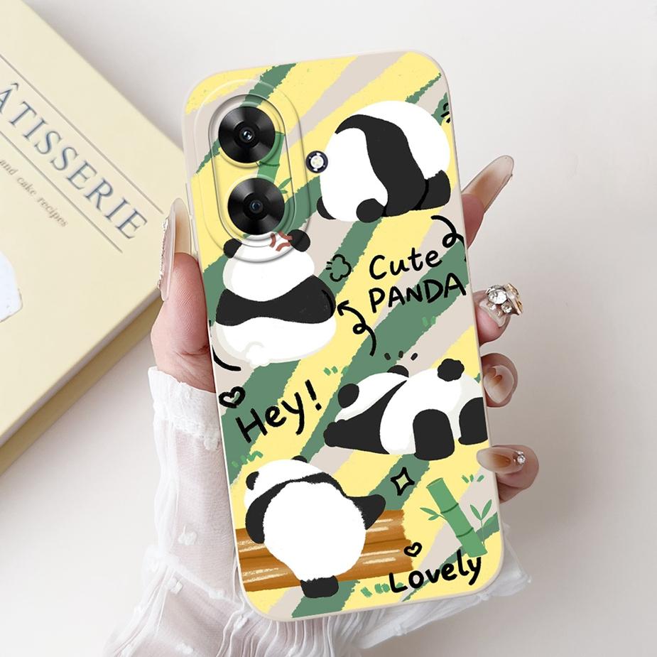 For Realme Note 60 Case Narzo N61 Cute Funny Cartoon Cover Soft Silicone Phone Case For Realme Note 50 Note50 Note60 Shell Coque