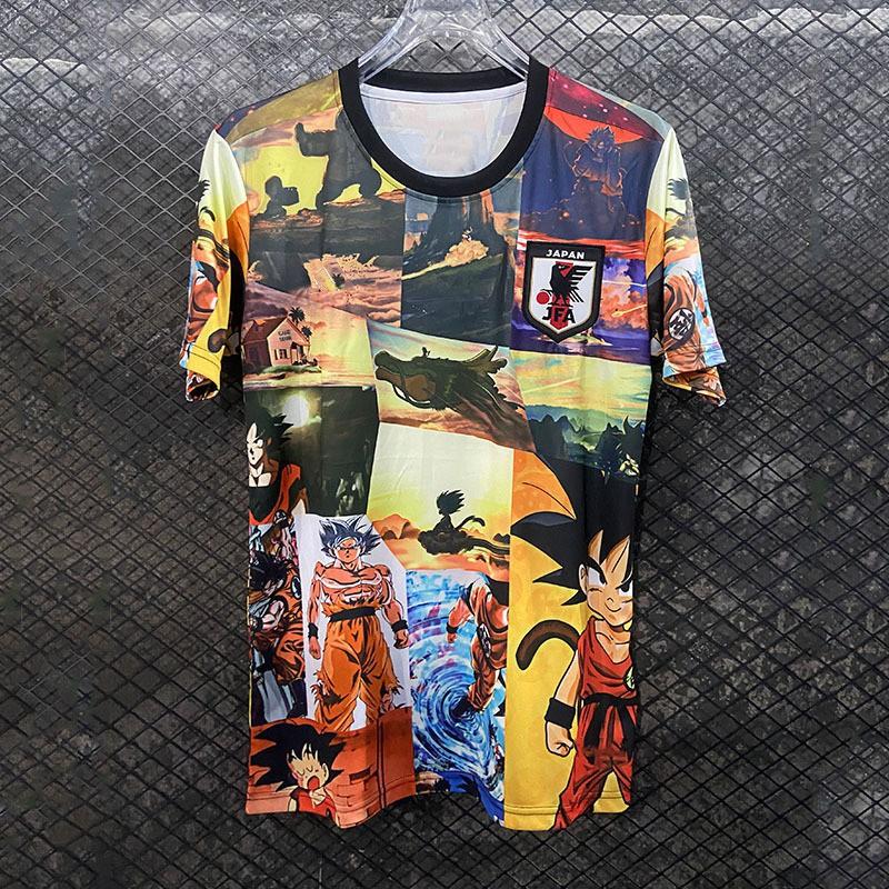 Fan Edition Japanese Team Series Jerseys Football Uniforms XL