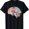 Labeled Brain Anatomy T-Shirt