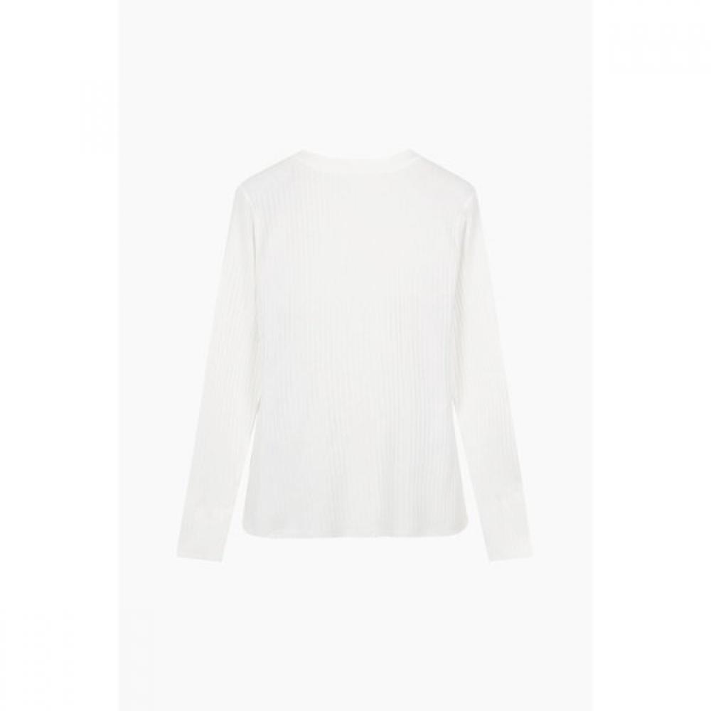 BeneTTon Embroidered Henry Neck T shirT baTs91611