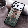 Japanese Wave Art Phone Case for iPhone 17 16 15 Pro Max Air 14 13 12 11 Plus Shockproof Cover