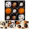 New Exquisite Halloween Decorations Horror Props Creative Skull Plastic Ball Halloween Home Painted Tree Hanging