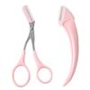 Crescent Eyebrow Shaping Knife, Eyebrow Shaving Knife, Safe Eyebrow Shaving Knife for Female Beginners, Safe Eyebrow Shaping Tool