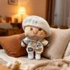 20Cm Cute Simulation Cat Plush Toys With Skeleton Kawaii Stuffed Animal Cartoon Room Decoration Doll Soothing Companion Kid Gift