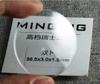 2023 Thick Double Dome Mineral Watch Quartz Glass Watch Repair Parts 1.5mm