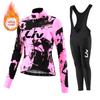 2026 Liv Women Team Winter Fleece Long Sleeve Cycling Jersey Set Mountian Bicycle Clothes Wear Ropa Ciclismo Racing Bike Jersey Suit