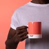 Pantone Tasse (Living Coral 16-1546 Farbe des Jahres 2019)