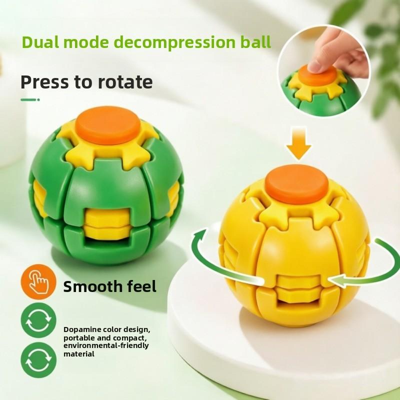 Plastic Puzzle Ball For Stress Relief And Focus Improvement In Office