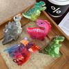Dinosaurs Acrylic Hair Claw Clips Barrette Nonslip Strong Hold Hair Accessories