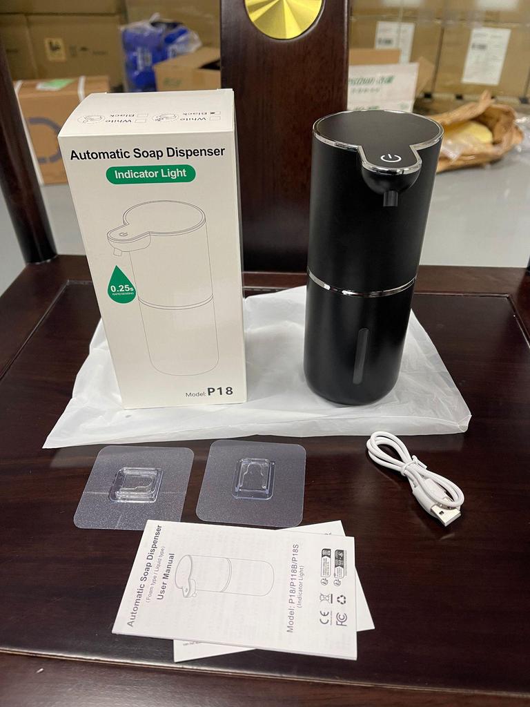 P18 Rechargeable Automatic Foam Soap Dispenser
