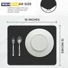 Kitchen Super Large Absorbent Mat Coffee,Dish Draining Mat Quick Dry Bathroom Drain Pad Tableware Mat Kitchen Faucet Placemat