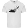 Banksy Style Tank and Doves Peace Kids T-Shirt Childrens