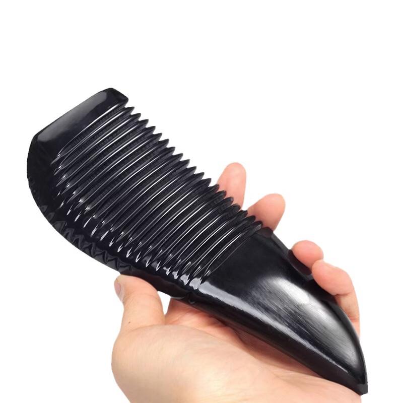 Natural Ox Horn Hair Comb
