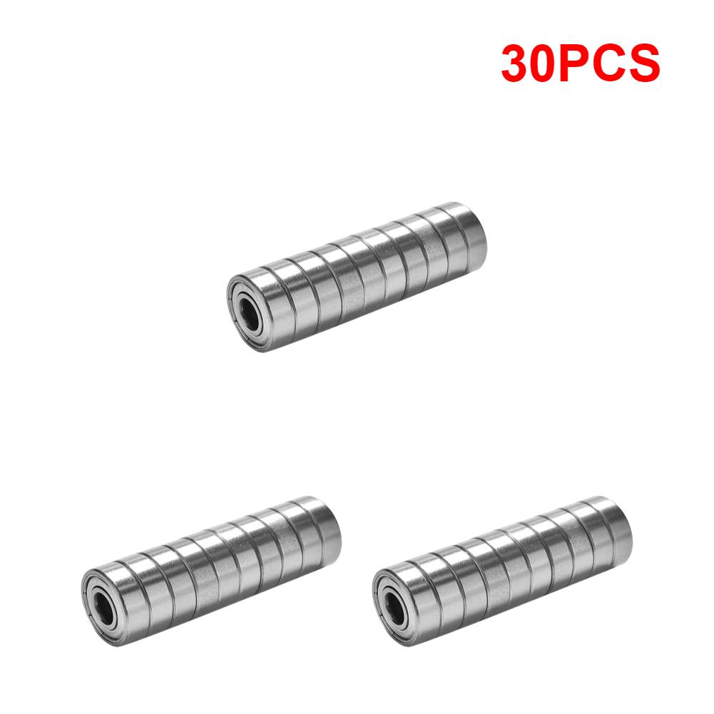 10-100Pcs 608ZZ Deep Groove Ball Bearing 8x22x7mm Skateboard Ball Bearings Miniature for Skateboards Inline Skates Scooters