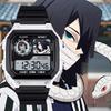 Ceas Demon Slayer Ikuroko Kobane, Ceas Electronic Sportiv Impermeabil pentru Copii și Studenți