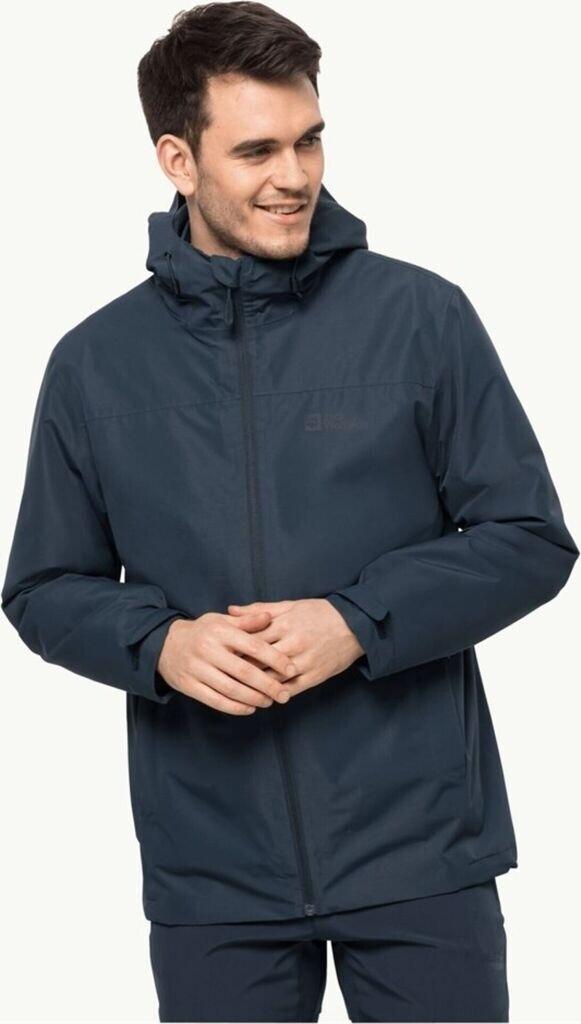 Куртка Jack Wolfskin Taubenberg 3in1 Jkt M night blue