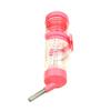 80ML/125ML Hamster Water Bottle Steel Ball Design Non-drip Plastic Small Animal Auto Dispenser Pet Supplies