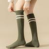 Knitted Cotton Socks Polyester Cotton Lolita Stockings Women Derss Women Socks