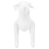 Display-freundliches Hunde-Modell Aufblasbare stehende Schaufensterpuppe aus PVC zum Präsentieren von Haustier-Outfits in Hundesalons und Geschäften