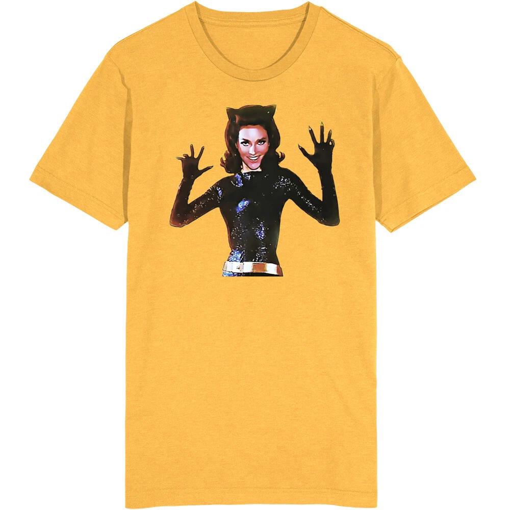 CatUnisex Lee Meriwether BatUnisex Tv Series T Shirt