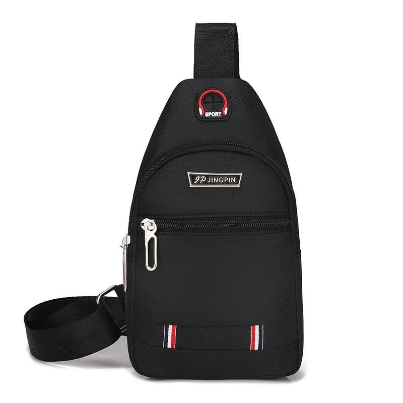 

OutDoor Travel Fashion Mens CrossBorder Small Chest Polyester Shoulder Bag Trend Leisure.