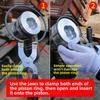 Stainless Steel Piston Ring Pliers 4cm Maximum Opening