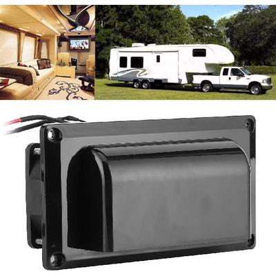 12V RV Side Vent Fan, 25W Air Vent Ventilation Exhaust Fan for Motorhome, Caravan, Trailer, Camper, Boat Marine Yacht