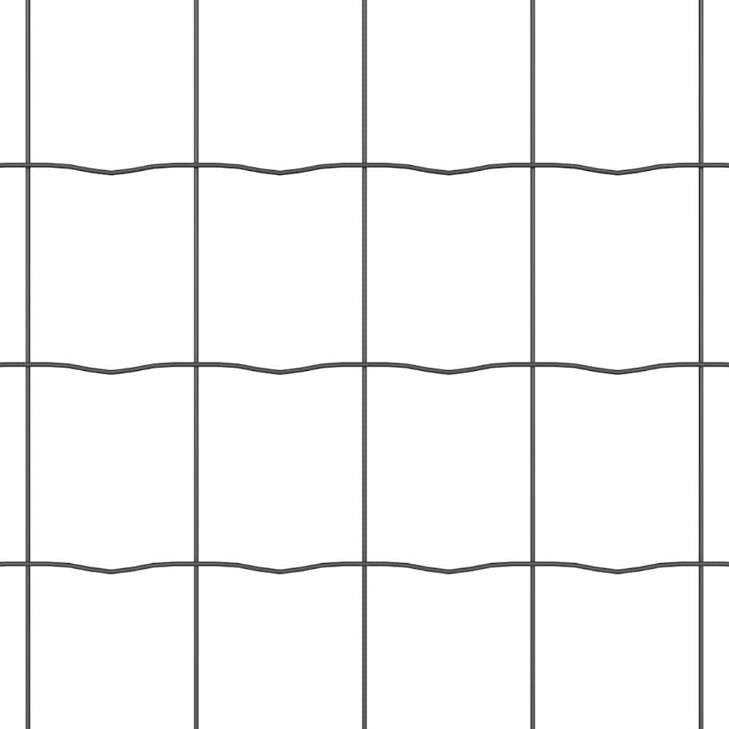 Euro Fence Gray 0.4 X 10 M PVC Coated Iron