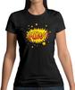 Superhero Pow Womens T-Shirt - Comic - Comics - Pop Art - Graphic Novel - Heroes
