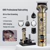 LISM 6-in-1 Electric Hair Trimmer & Nose Hair Trimmer Set