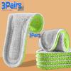 3 Pairs Winter Self-heating Insoles Women Men Thicken Thermal Plush Shoe Pads Unisex Sports Boots Cashmere Inserts Padding
