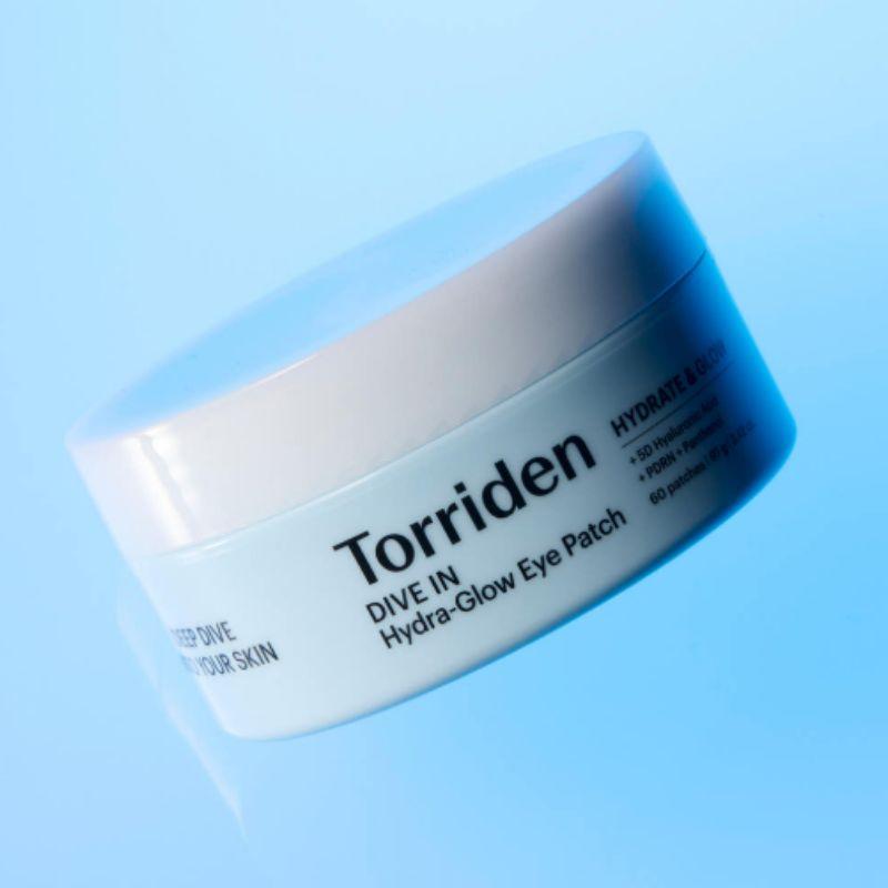 Torriden Dive-In Hydrating Volume Eye Patch 60 Sheets – Hyaluronic Acid Hydrogel Eye Care for Firm & Refreshed Looking Skin