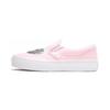 Slip On Canvas Abrasion Resistant Breathable Low Top Kids' Skateboarding Shoes Pink Children Aged 3 7 Years Old VN0A4BUT31L
