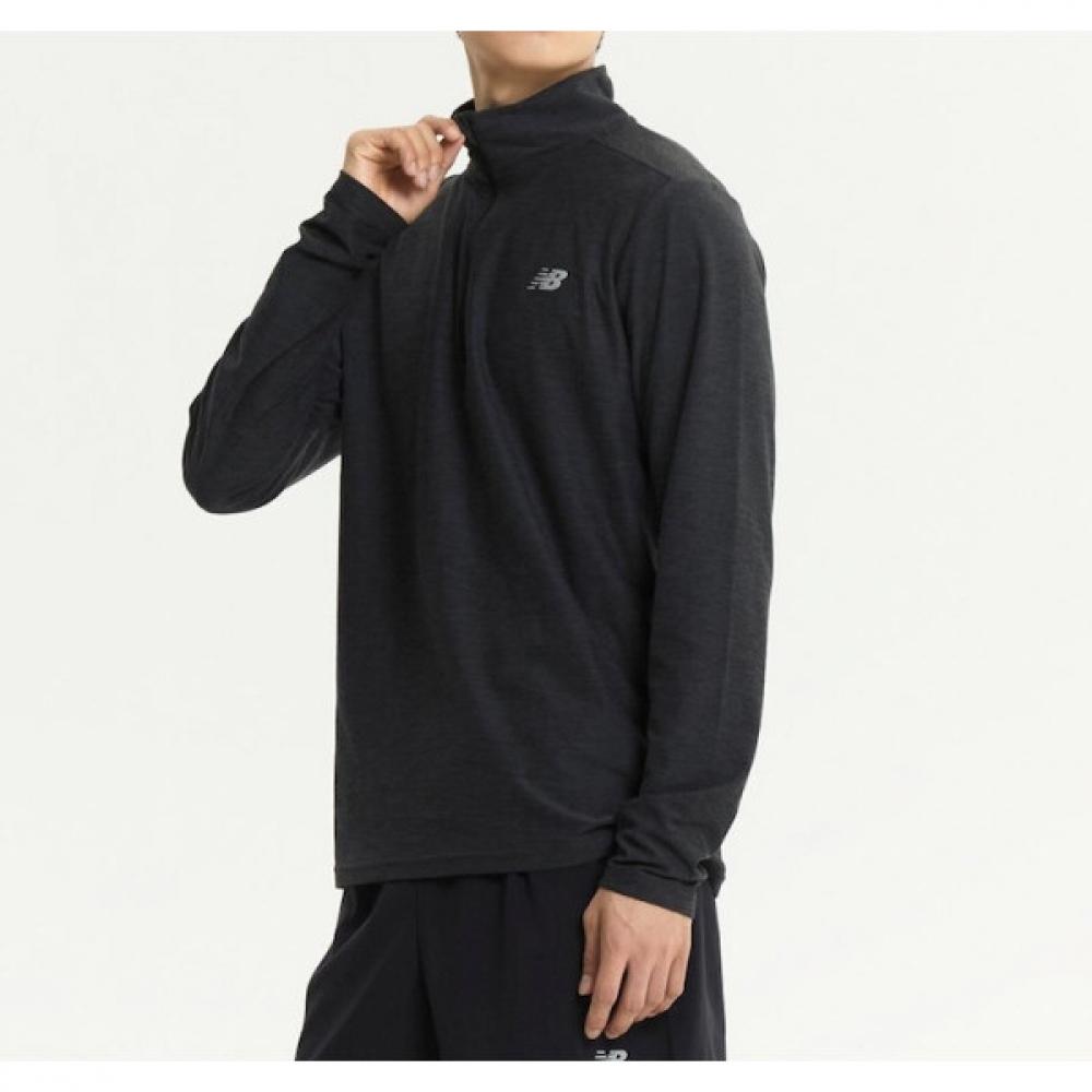 New Balance Training Half Zip Up M B1 Nbnde4p021 15 19 40