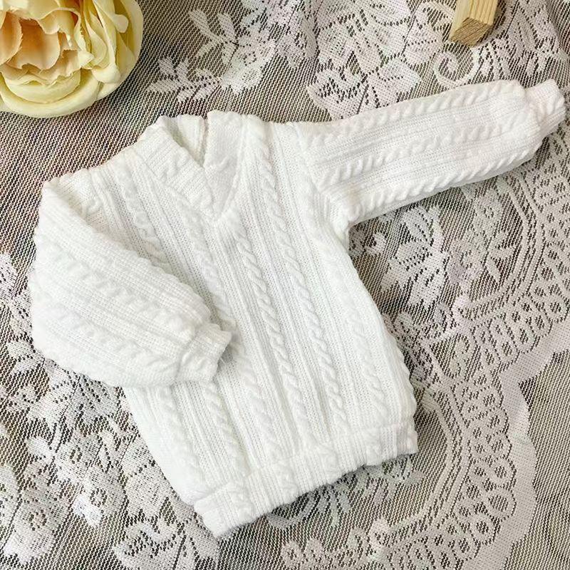 New 30/45/60cm Doll's Clothes for 1/3 1/4 1/6 Bjd Doll Loose Fitting Sweater Diy Girl Toys Dress Up Doll Accessories, No Doll