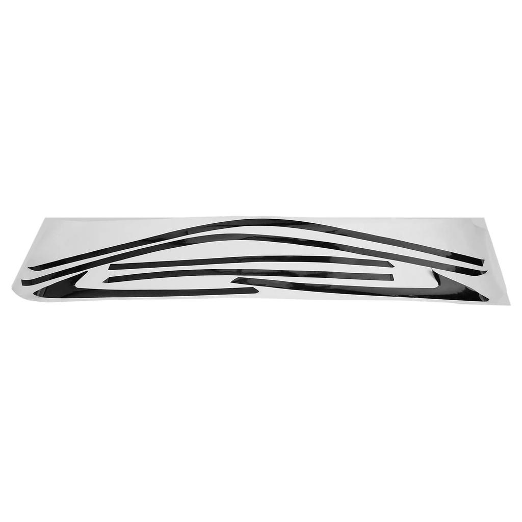 WINDOW TRIM For Honda For Civic Sedan Glossy Black