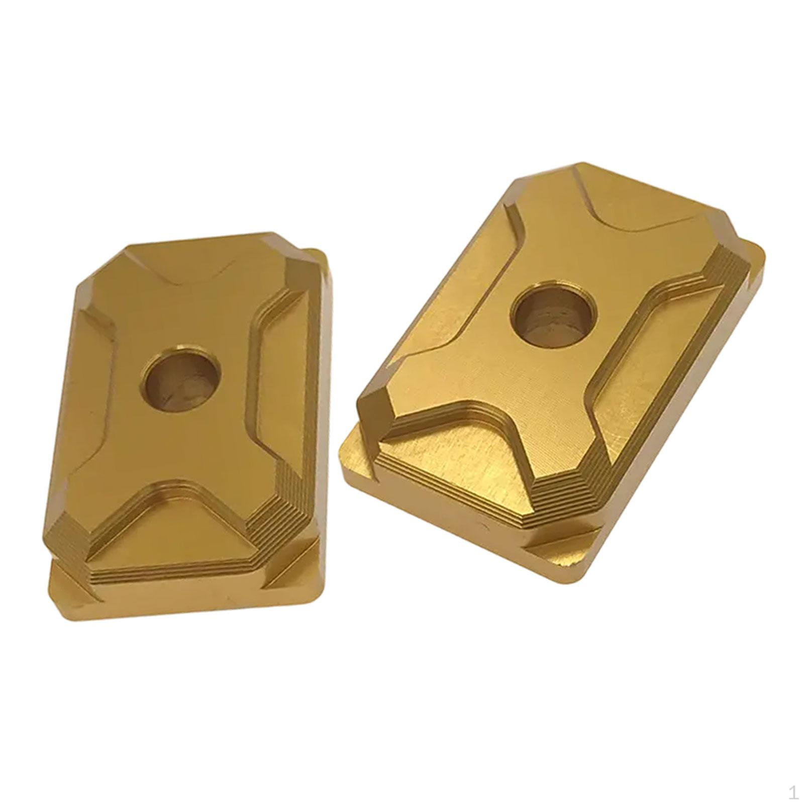 

Регулятор ланцюга мотоцикла Алюмінієвий сплав Запчастини для ремонту Фітинги Аксесуари Міцна задня вісь золотий