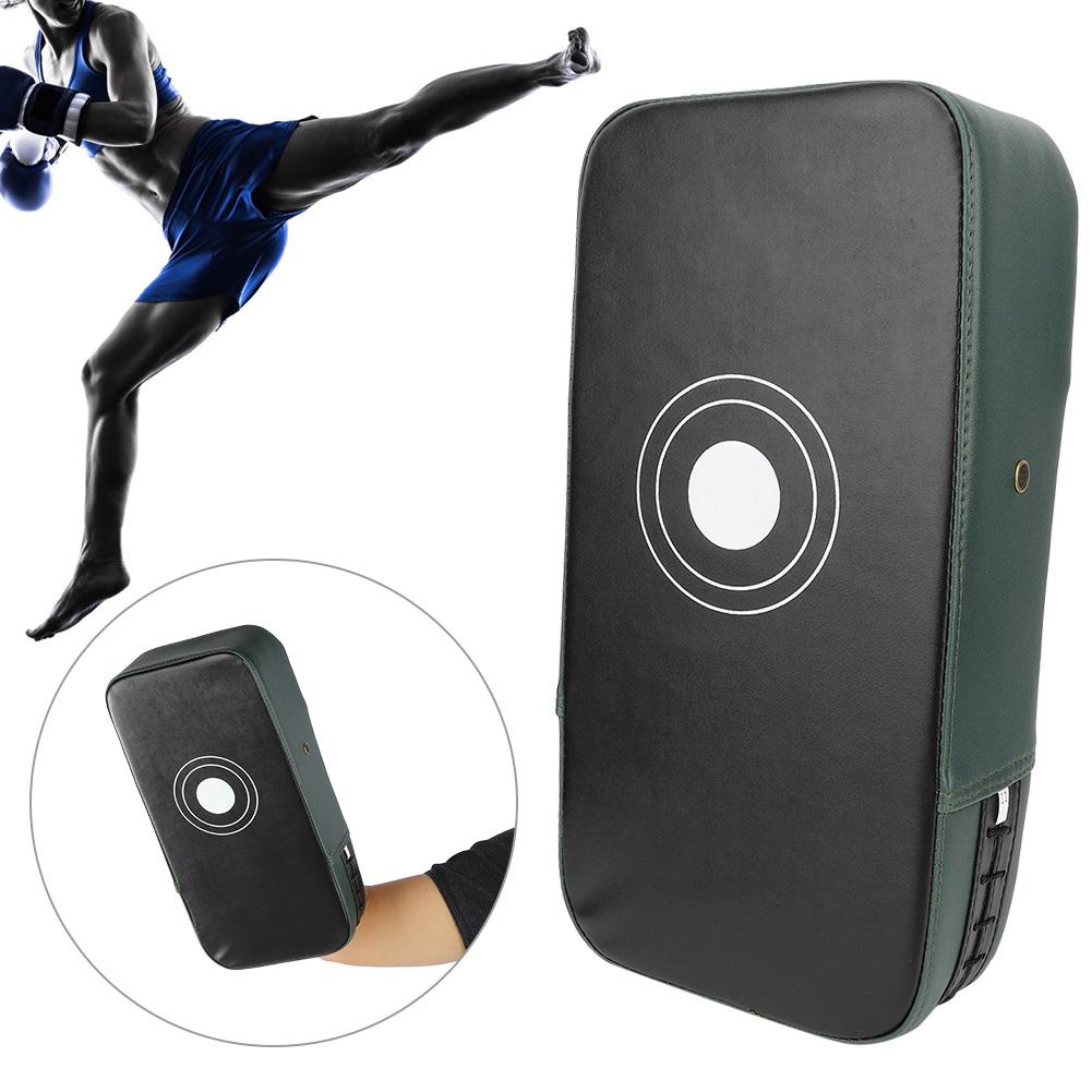 

Sanda Arc shaped Training Hand Leg Target Training Protective Gear for Muay Thai Taekwondo Boxing
