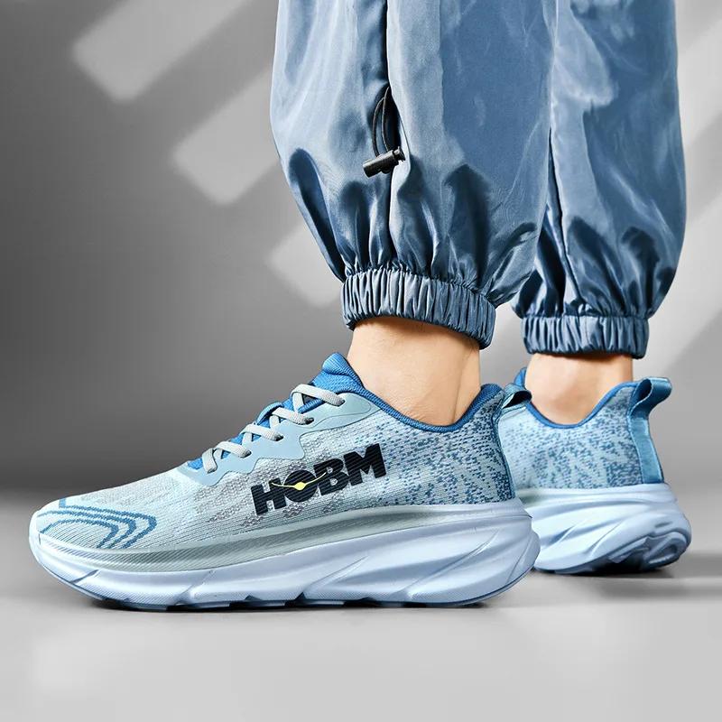 Hoka Outdoor Casual Leichte Laufschuhe Für Männer Und Frauen Atmungsaktive Sportschuhe Zum Klettern Stoßdämpfung Sneakers