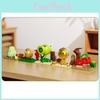 Zombies Plants Vs Building Block Assembling Toy Cartoon Gift Early Education