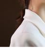 European & American Minimalist Versatile Teardrop Earrings: Exaggerated Court-Style Studs for Women