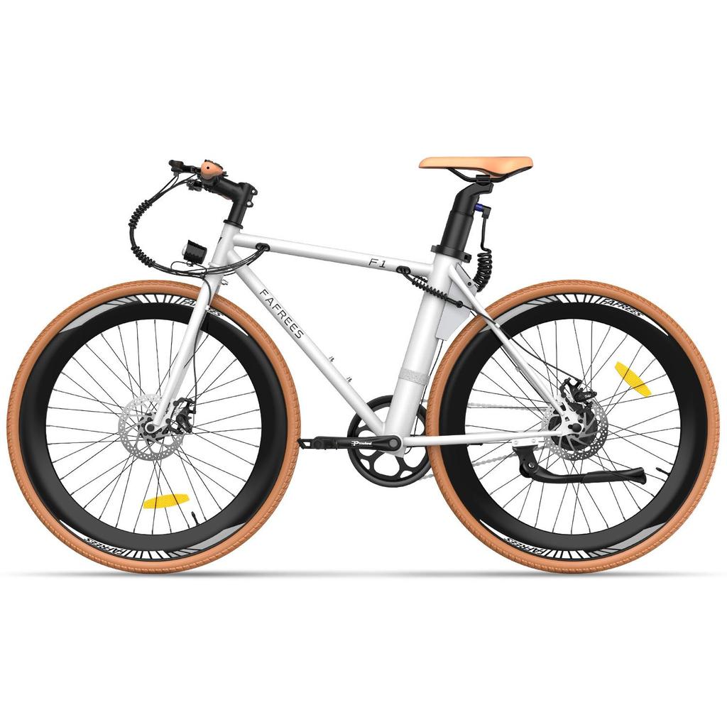 FAFREES F1 Elektrické kolo 250W Motor 36V10AH Baterie e-kolo 26 Palcové Tlusté Pneumatiky Horský Terénní Elektrické Kolo