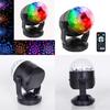 Colorful Rotating Led Projection Light With Remote Control For Car And Home Entertainment