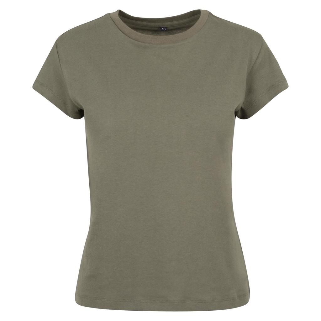 Build Your Brand Womens/Ladies Boxy T-Shirt