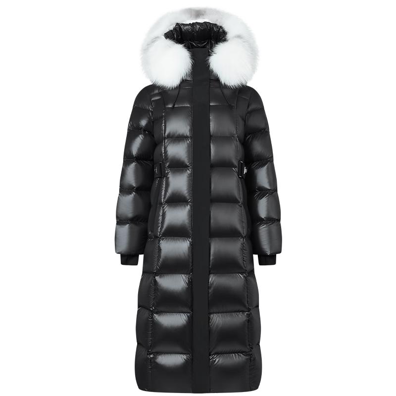 

Tambor Women s Goose Down Hooded Parka L